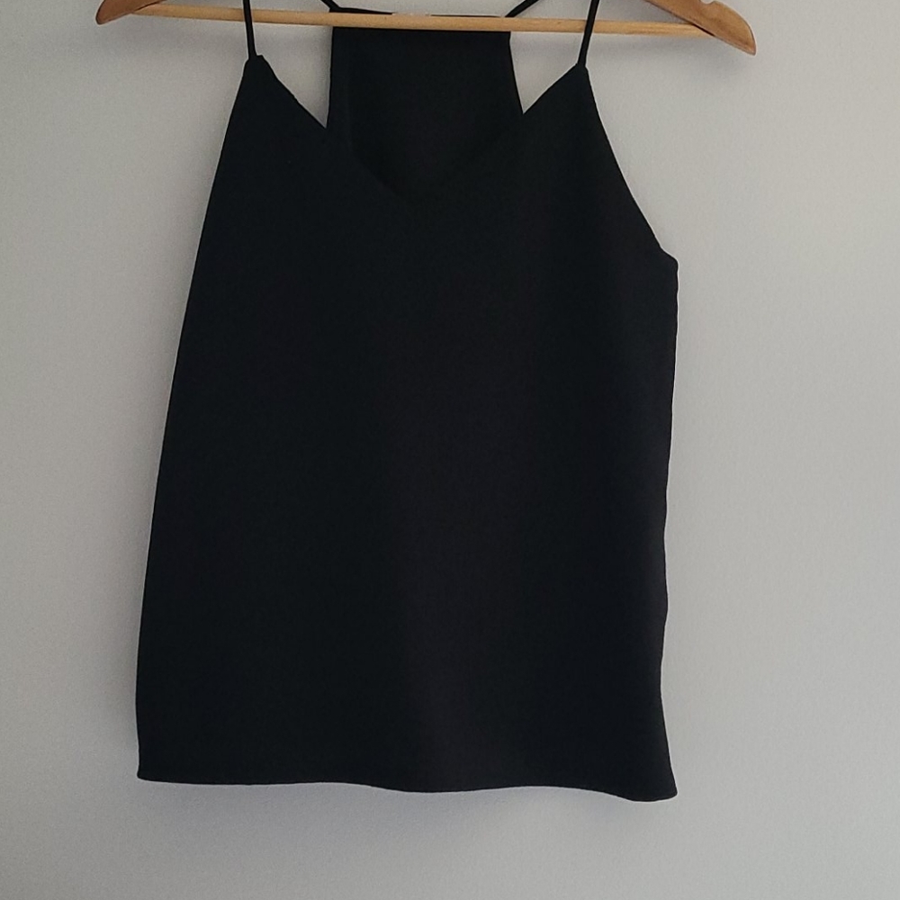 Black cami / tank